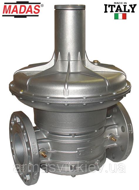 Купить Регулятор давления газа RG/2MC, FRG/2MC MADAS (Italy), DN65 ...