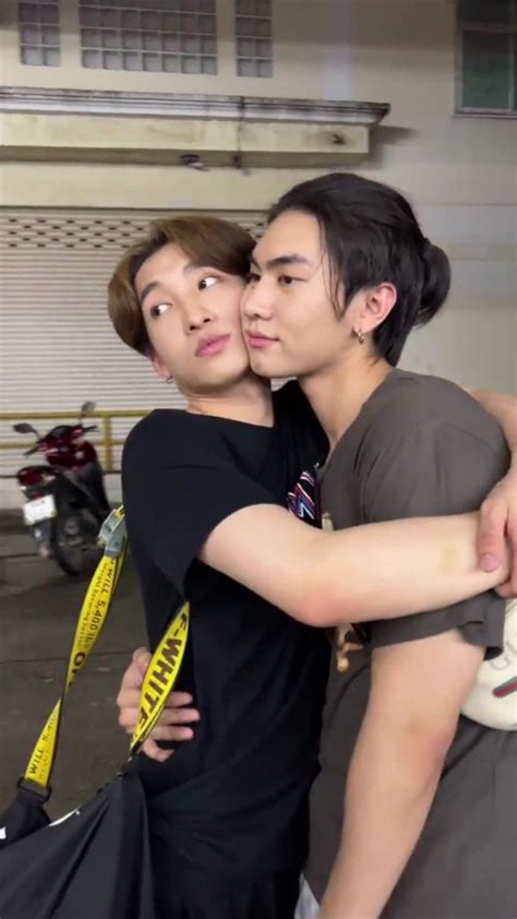 Pin By Literallyjustali On My Posts Cute Gay Couples Gmmtv Actors Actors