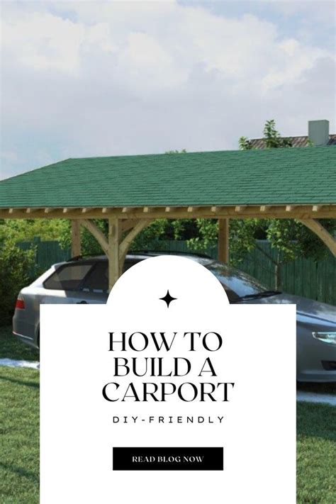 How To Build A Carport Step By Step Tutorial Artofit