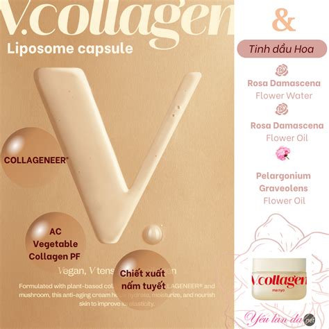 [Review] Manyo V.collagen Heart Fit Cream - Yêu làn da