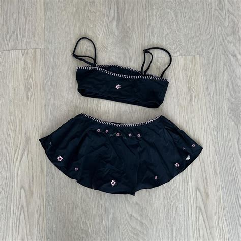 Frankies Bikinies Bikini Set Perfect Condition Depop