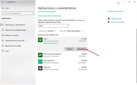 Eliminar Los Programas De Xbox De Windows