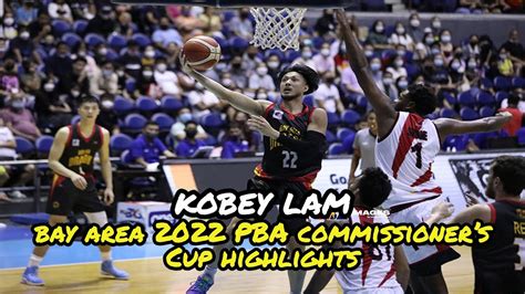 Kobey Lam Bay Area 2022 PBA Commissioner S Cup Highlights YouTube