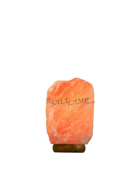 3 5kg Himalayan Salt Lamp Timber Base The Salt Lamp Shop