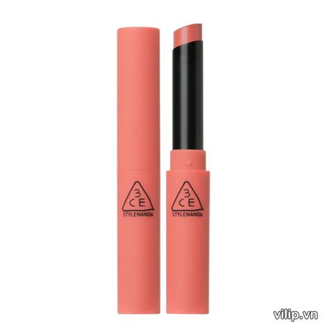 Son CE Slim Velvet Lip Color Sand Lily Màu Hồng Nude Vilip Shop Mỹ phẩm chính hãng