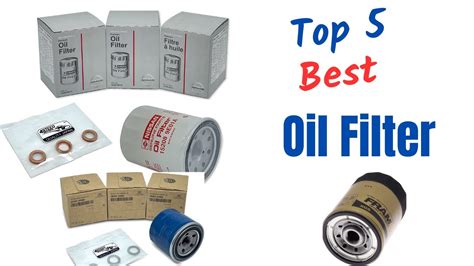 Top Best Oil Filters For Reviews Prices And Specifications