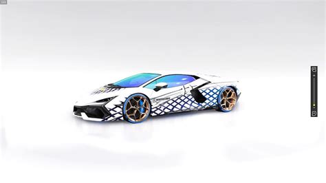 The Crew Motorfest Lamborghini Revuelto Customization Test