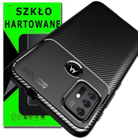 Etui marki OXYGEN GT do Motorola G30 szkło 9H OXYGEN Sklep EMPIK