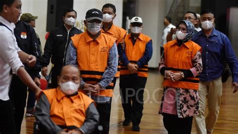 Kpk Tahan Mantan Anggota Dprd Jambi Penerima Suap Zumi Zola Foto