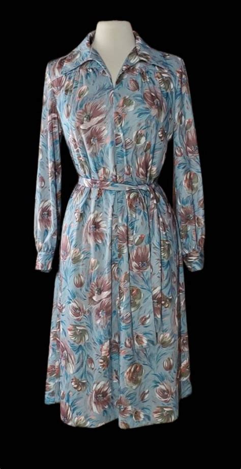 Vintage S Floral Dress Gem