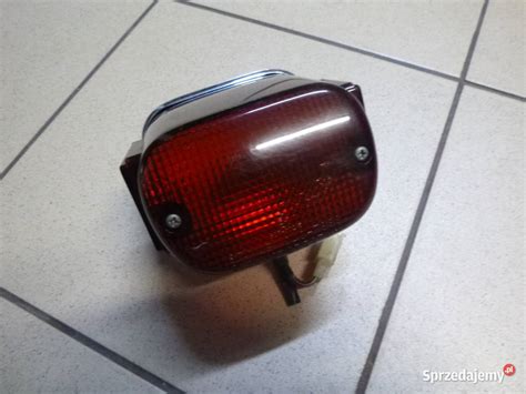 Lampa TYŁ Yamaha Drag Star XVS 125 Jawiszowice Sprzedajemy pl