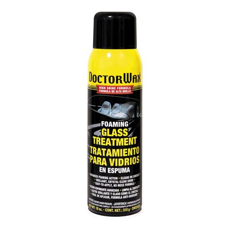Пенный очиститель стекол Doctor Wax 510 г