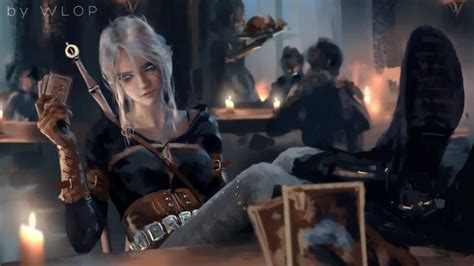 Ciri And Gwent Live Wallpaper 1920x1080