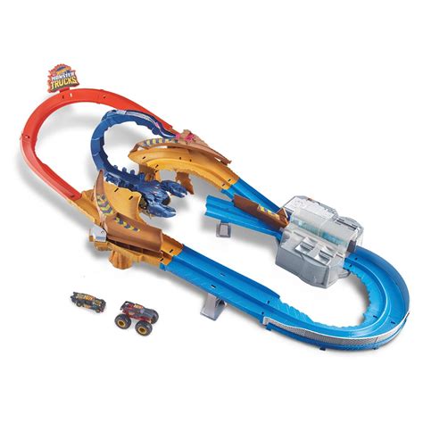 Hot Wheels Monster Trucks Tor Skorpion Zestaw GNB05 Hot Wheels Sklep EMPIK