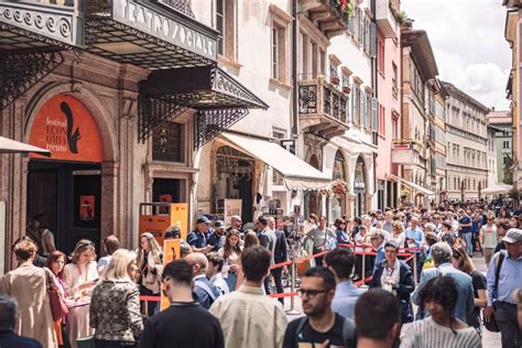 Edizione Del Festival Delleconomia Di Trento Un Successo Con