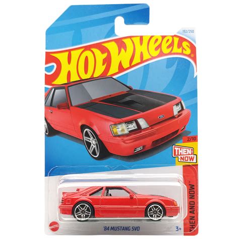 Đồ Chơi Mô Hình Siêu Xe Hot Wheels C4982 192 250 84 Mustang SVO FAHASA