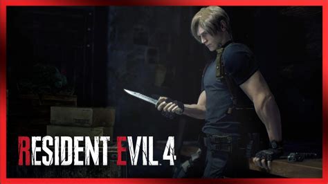 LIVE RESIDENT EVIL 4 REMAKE TENTANDO SÓ PISTOLA E FACA INTENSO