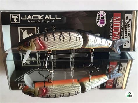 Купить Jackall Magallon 113SP цвет UV Mat Silver Tiger по цене 1700 руб.