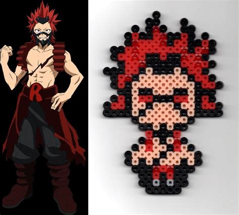 My Hero Academia Perler Bead Designs Perler Beads Easy Perler Bead