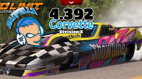 No Limit Drag Racing 2 0 4 392 Corvette Tune Divison X Promod Tune