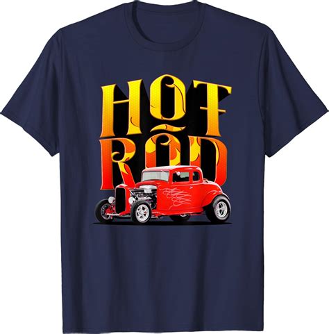 Amazon Classic Hot Rod T Shirt Clothing