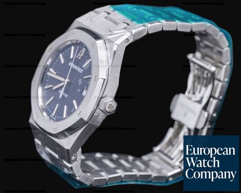 Audemars Piguet 15300stoo1220st02 Royal Oak Blue Dial 15300st Ss