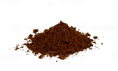 Heap Of Coffee Powder Isolated For Element 21285821 PNG