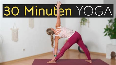 30 Minuten Yoga YouTube