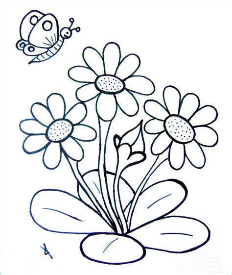 Coloriage Bouquet De Fleur Nouveau Collection Dessins En Couleurs à