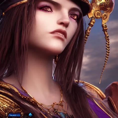 Perfectly Centered Close Up Portrait Mage Goddess Stable Diffusion