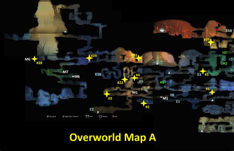 Ori And The Blind Forest Map Wales On A Map Hot Sex Picture