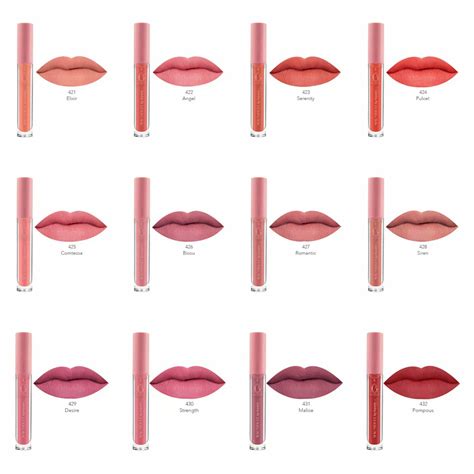 Lip Liquid Madame Gie Nude Series Shopee Philippines