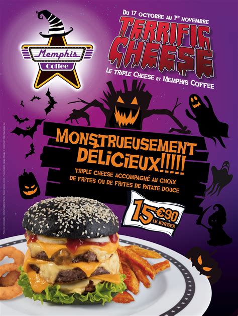 Memphis Coffee Fête Halloween Du 17 Octobre Au 1er Novembre 2016