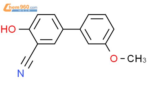 Hydroxy Methoxyphenyl Benzonitrilecas