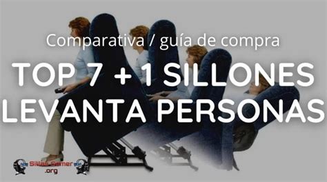 Top Sillones Levanta Personas Comparativa