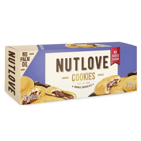 Nutlove Cookies G Double Chocolate Fitcookie