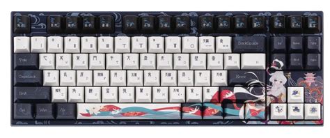 Купить игровую клавиатуру Varmilo VPM87 White Chang'e Varmilo EC V2 ...
