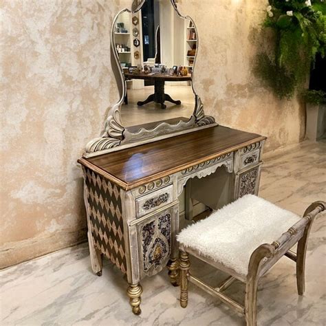 Antique Vanity Etsy