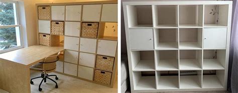 Икеа стеллаж экспедит со столом - 86 фото