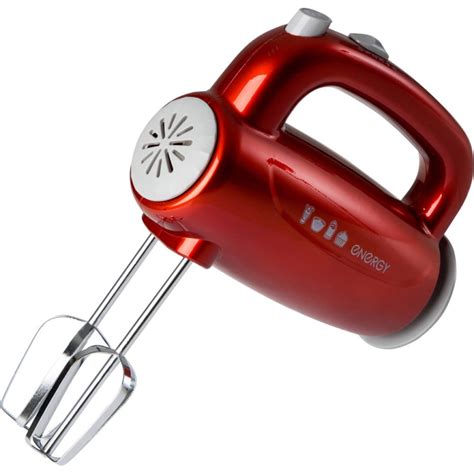 Миксер Energy EN-295R 5 скоростей, 300 Вт, красный 152486 - выгодная ...