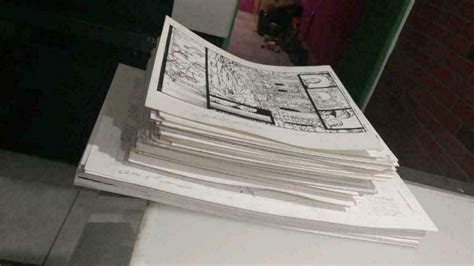 Grimm Fairy Tales Inferno Pg 8 Original Penciled Art ALEX SANCHEZ NUDE GIRL Comic Collectibles