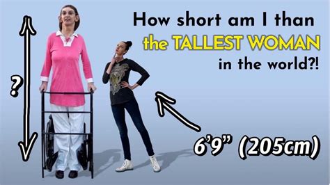 I Met TALLEST WOMAN In The WORLD Rumeysa Gelgi YouTube