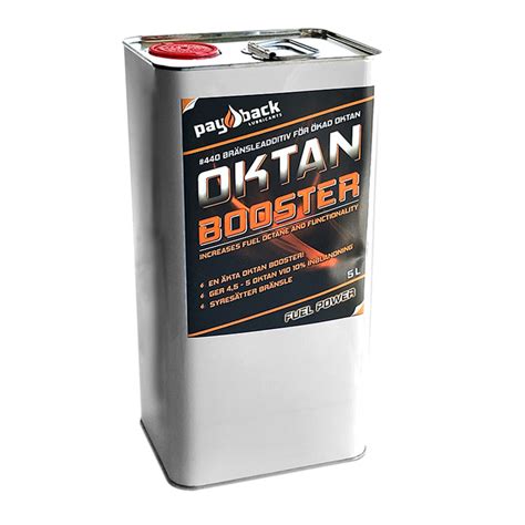 Oktanbooster Payback