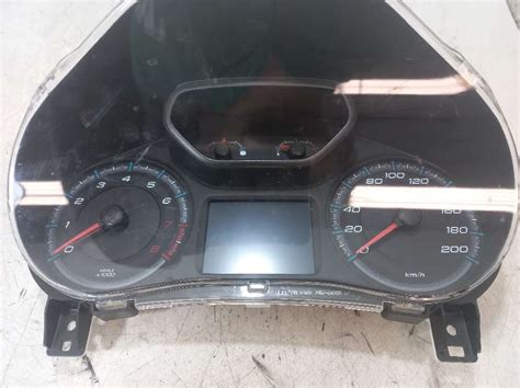 PAINEL DE INSTRUMENTOS CHEVROLET S10 2 5L 2018 Chevrolet