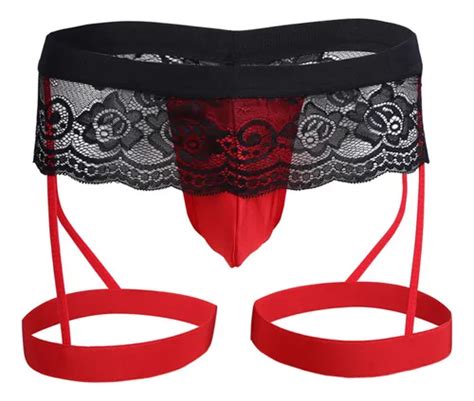 Cinta Liga Meia Lingerie Para Homem Sensual Gay Mercadolivre