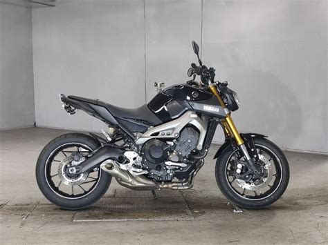 Купить б у Yamaha MT 09 FZ 09 инжектор в Москве чёрный naked bike 2014 года на Авто ру ID