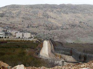 İsrail Golan Tepelerindeki Yahudi Yerleşimci Sayısını İki Katına