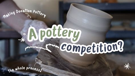 I Got Invited To A Pottery Throwdown Donating Bump Cups Watch The