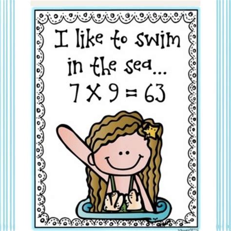 Multiplication Rhymes For Learning 145 Pages