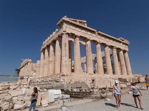 Travels Through Greco Roman Antiquity The Parthenon